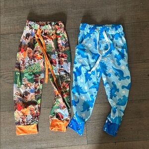 Disney Colorful Dinosaur Print Sweatpants Set